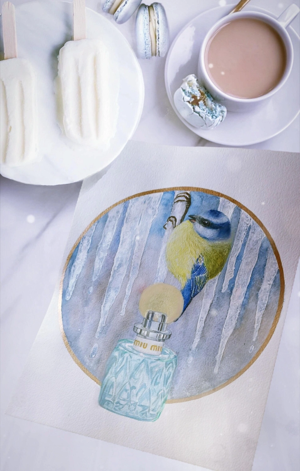 Miu Miu L'Eau Bleue