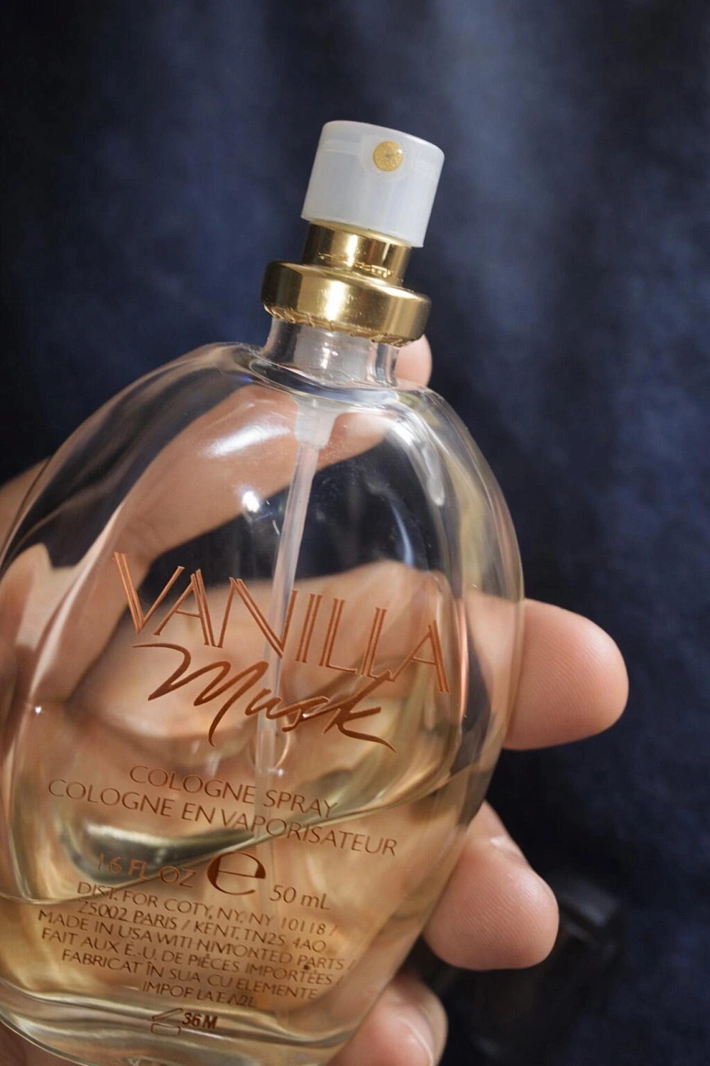 Coty Vanilla Musk