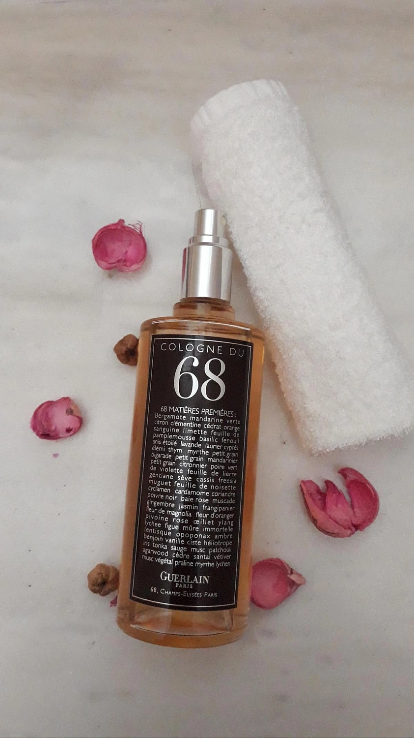 Guerlain Cologne du 68