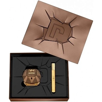 Paco Rabanne Lady Million Prive набор: парф.вода 50 мл + парф.вода 10 мл (мини)