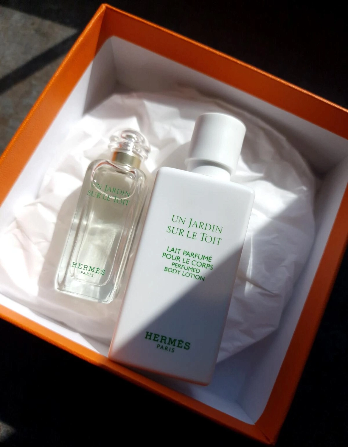 Hermès Un Jardin Sur Le Toit