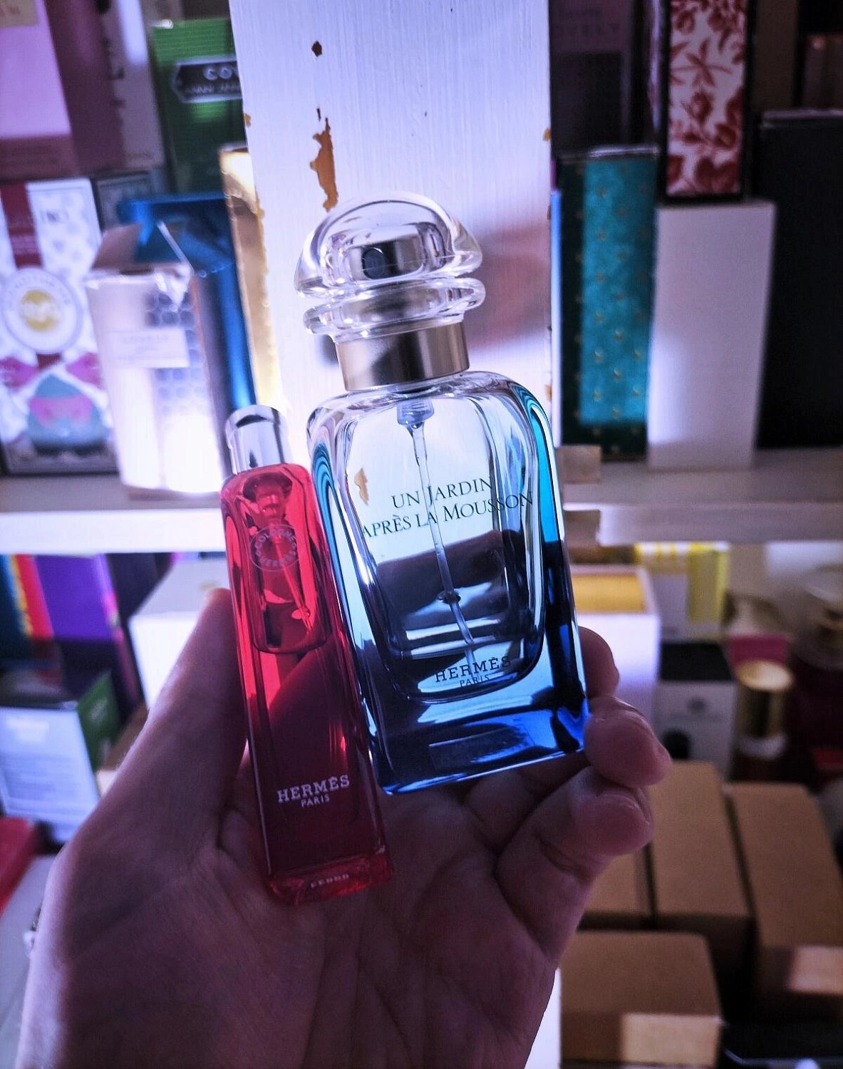 Hermès Eau de Rhubarbe Ecarlate