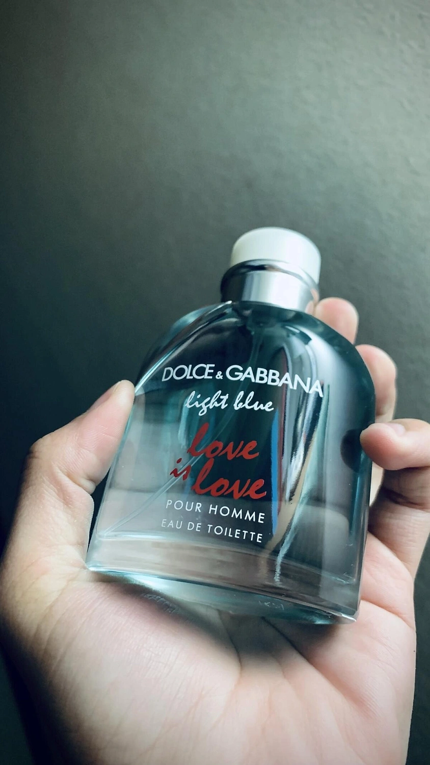 Dolce & Gabbana Light Blue Love Is Love Pour Homme