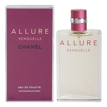 Chanel Allure Sensuelle Eau de Toilette туалетная вода 100 мл