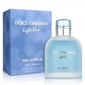 Dolce & Gabbana Light Blue Eau Intense Pour Homme парфюмерная вода 100 мл