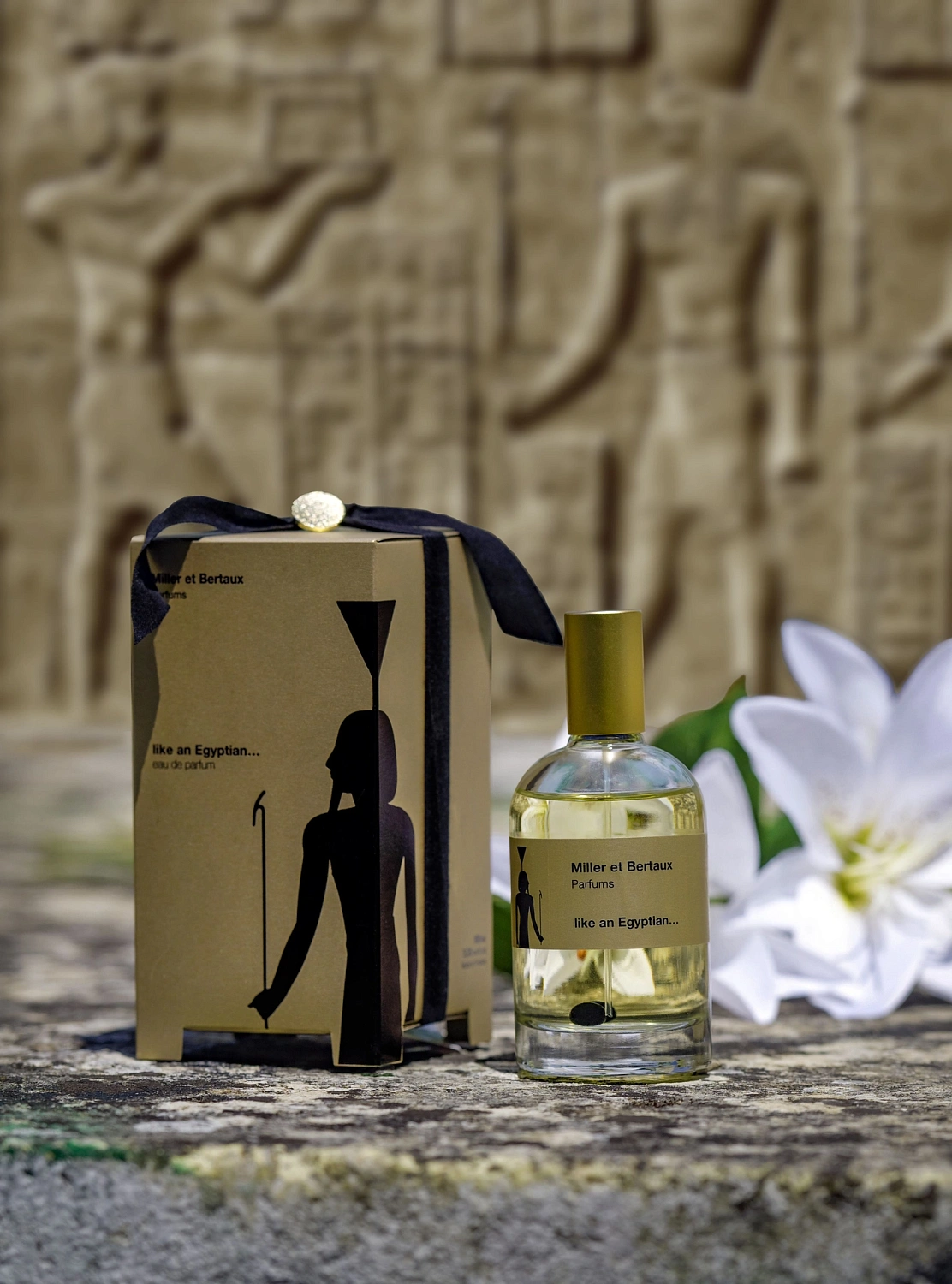 Miller et Bertaux like an Egyptian...