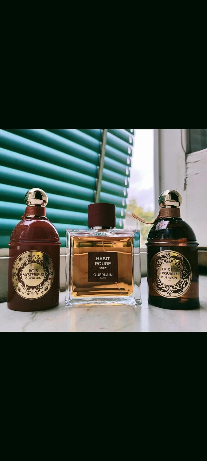 Guerlain Habit Rouge Spirit