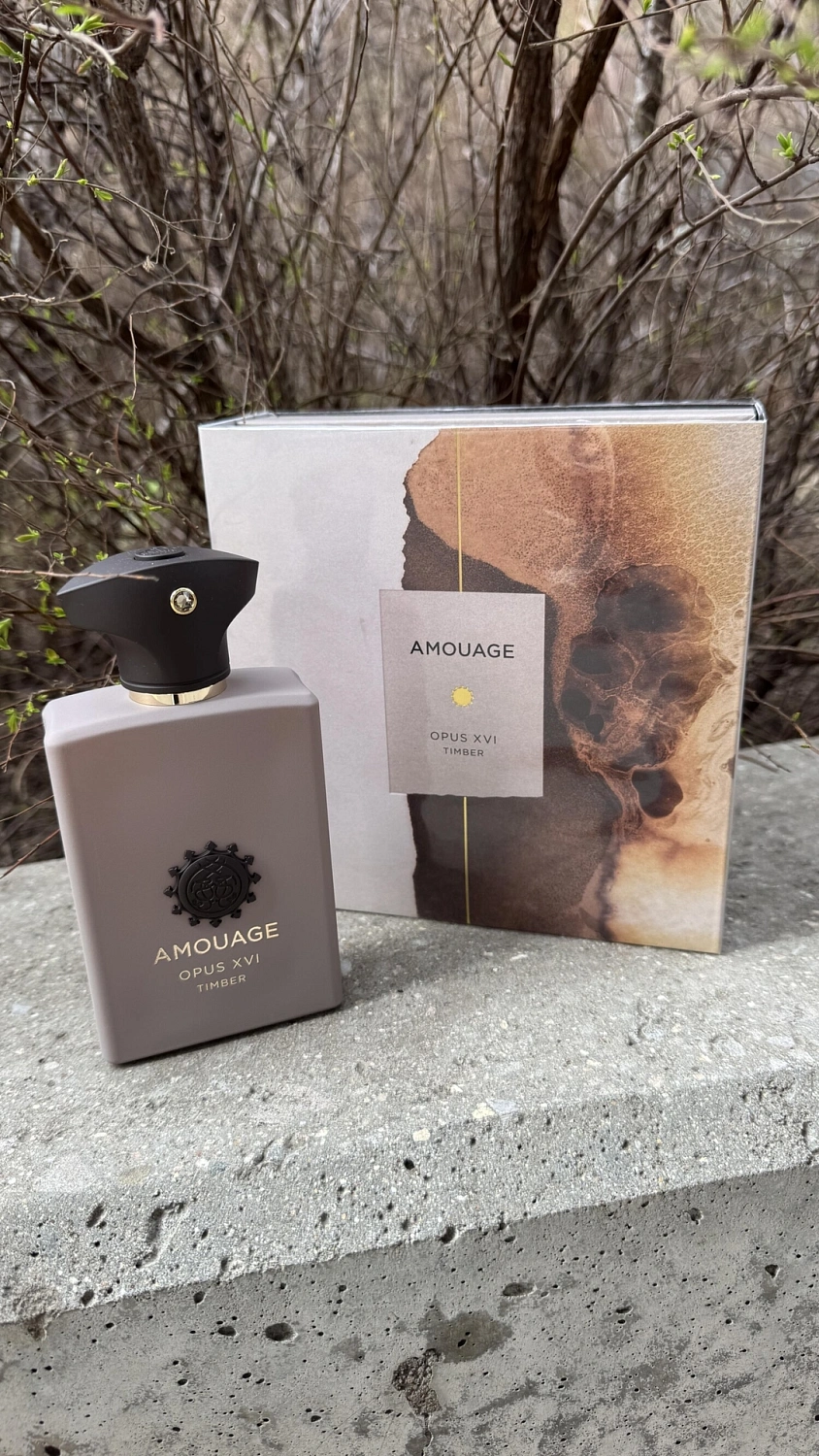Amouage Opus XVI – Timber