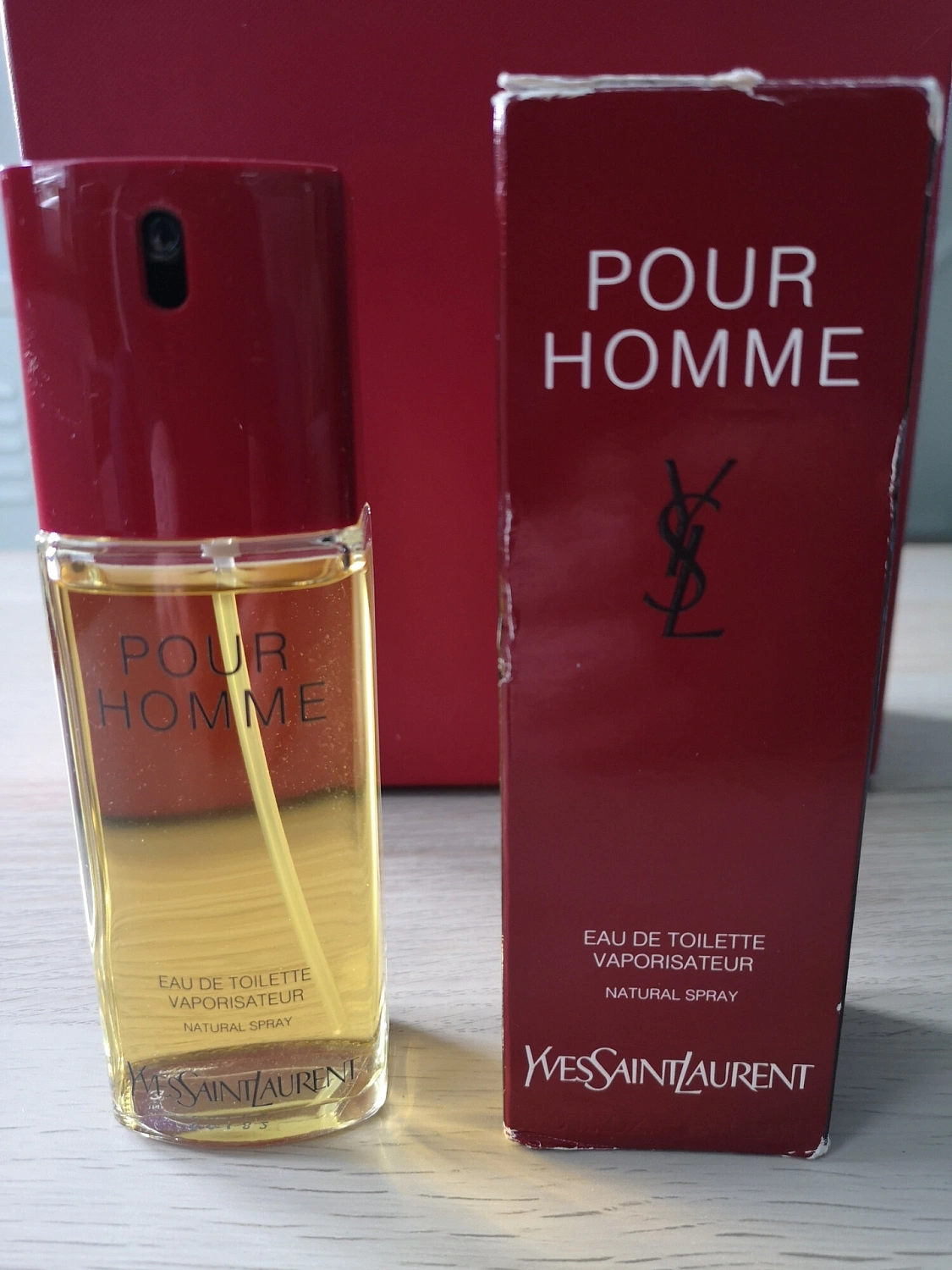 Yves Saint Laurent Parfum Pour Homme