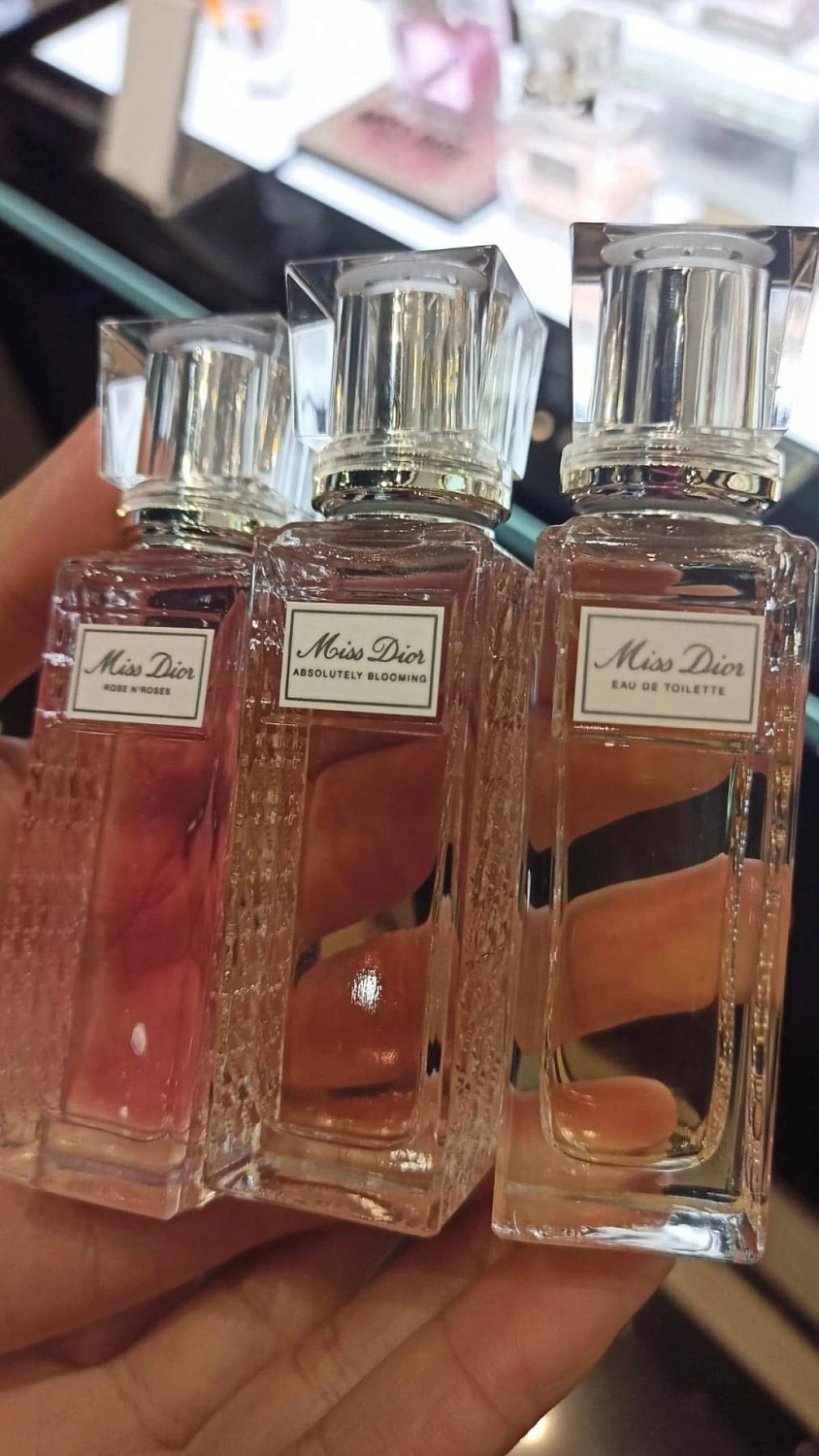 Christian Dior Miss Dior Rose N'Roses Roller Pearl