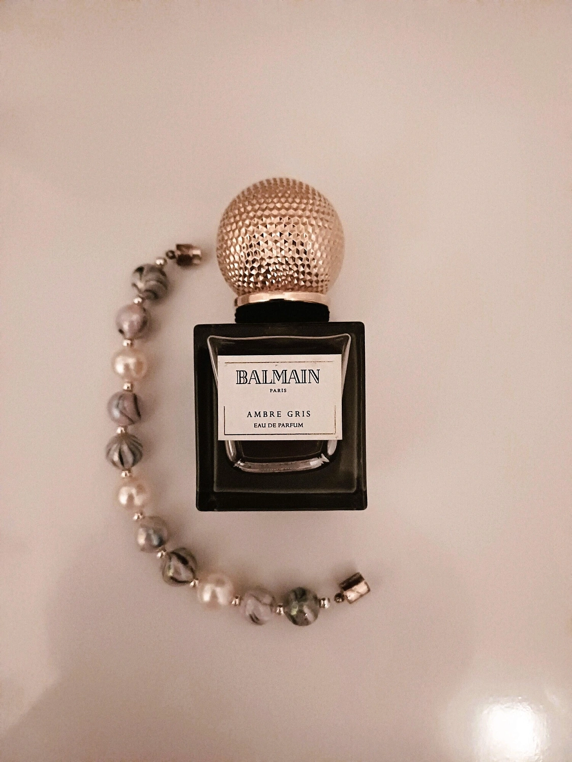 Balmain Ambre Gris