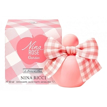 Nina Ricci Nina Rose Garden туалетная вода 50 мл
