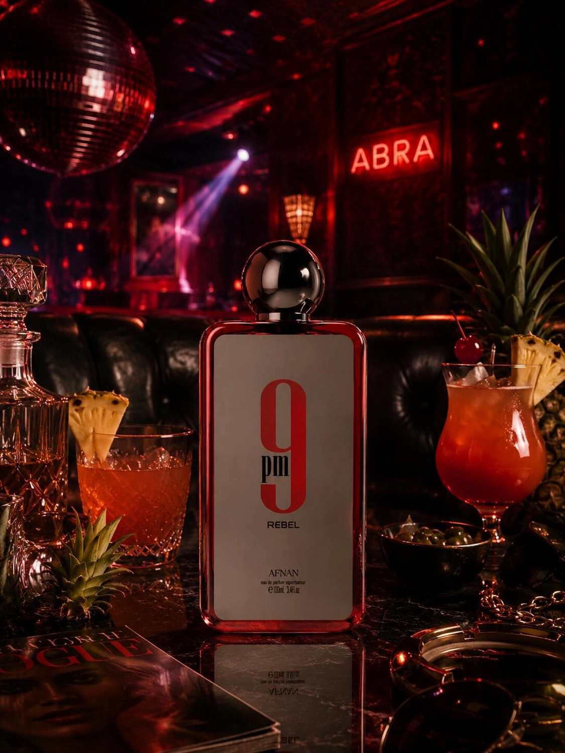Afnan 9 PM Rebel