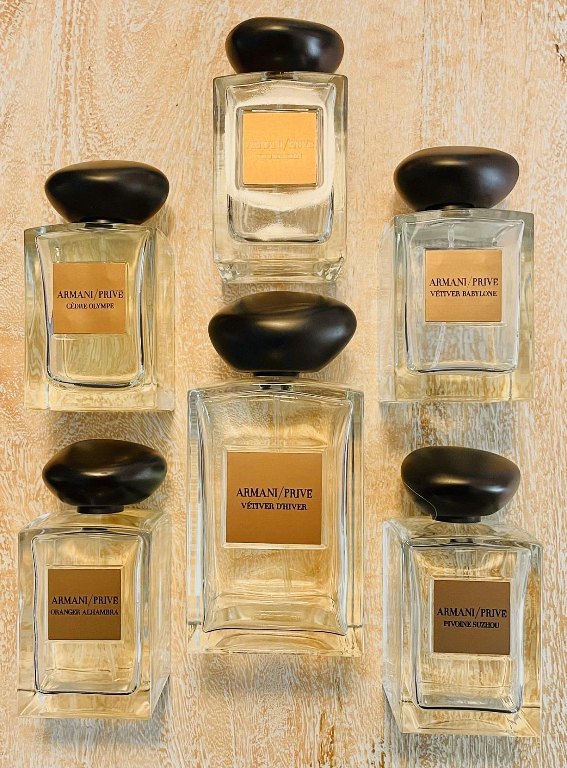 Armani Prive Oranger Alhambra