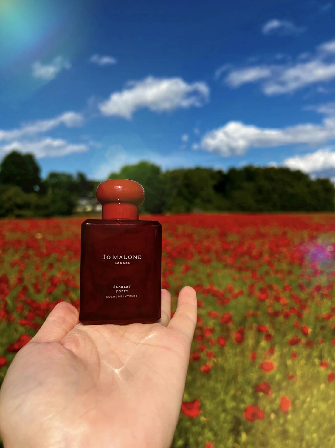 Jo Malone Scarlet Poppy Intense