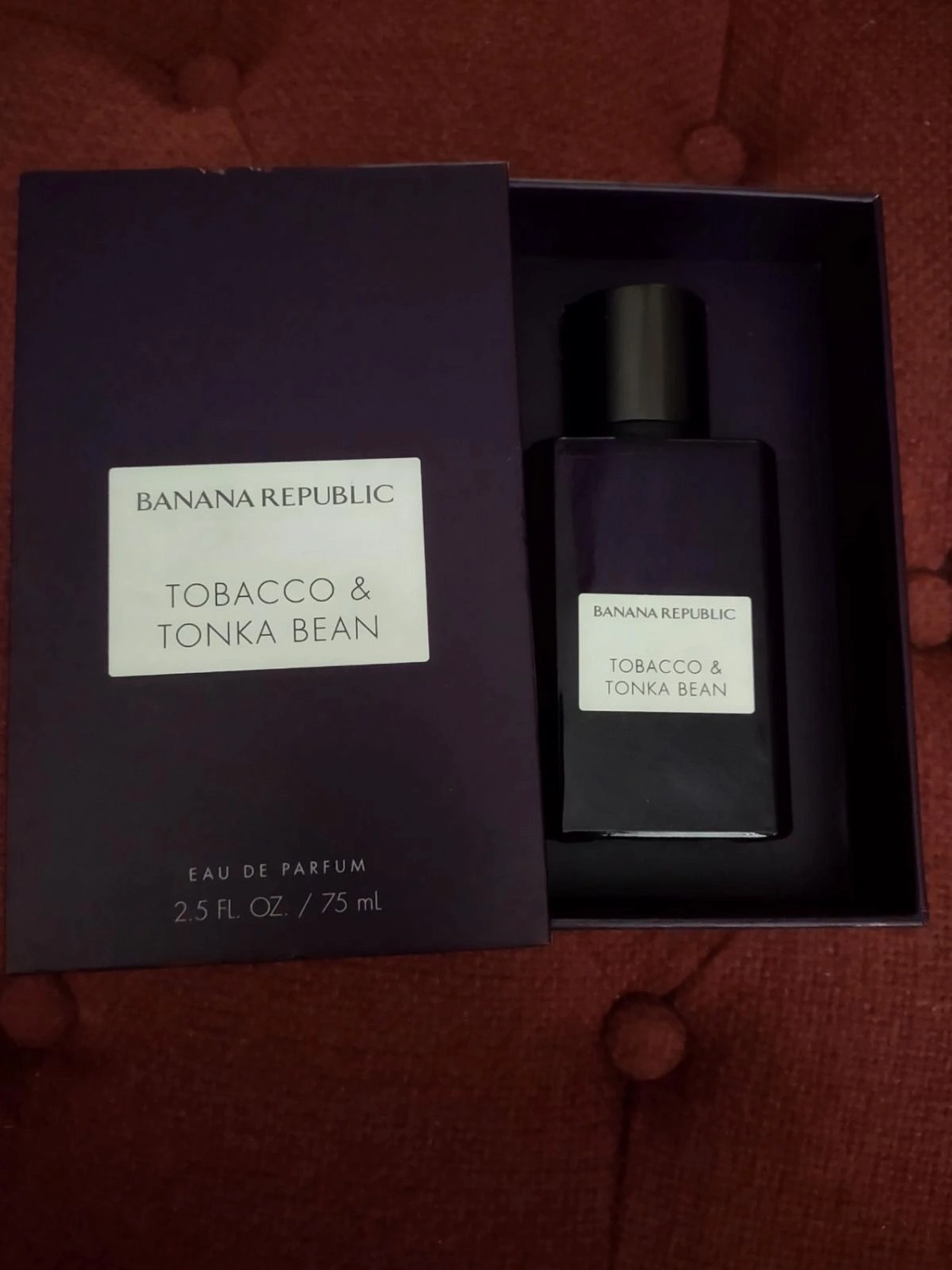Banana Republic Tobacco & Tonka Bean