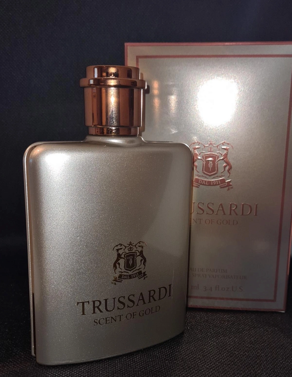 Trussardi Scent of Gold