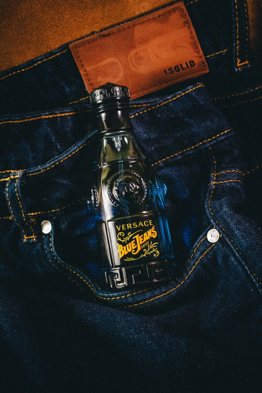 Versace Blue Jeans