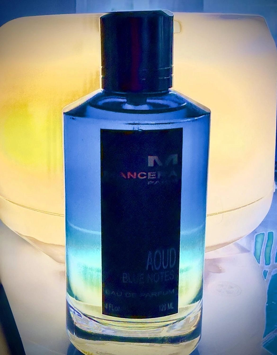 Mancera Aoud Blue Notes