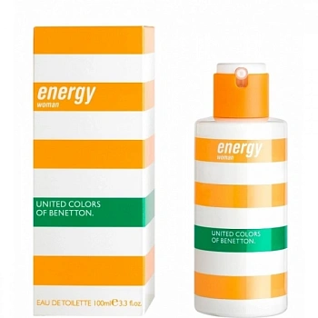 Фото United Colors of Benetton Energy Woman