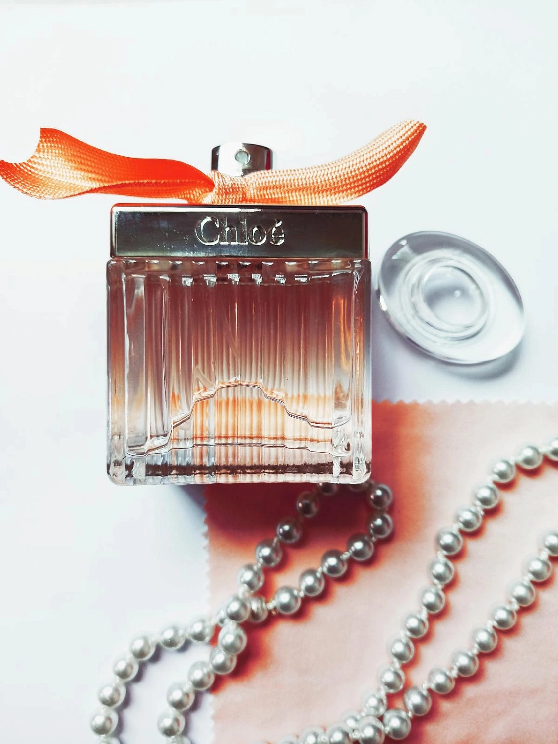 Chloé Rose Tangerine