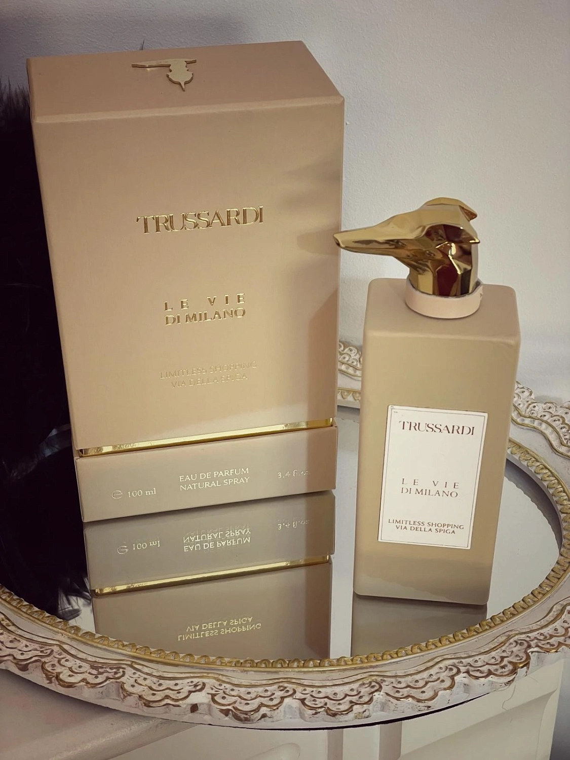 Trussardi Limitless Shopping Via Della Spiga