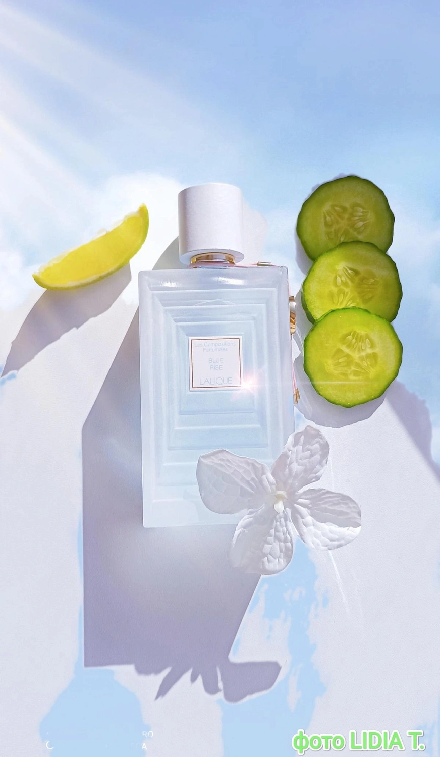 Lalique Blue Rise
