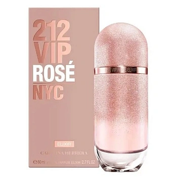 Carolina Herrera 212 VIP Rose Elixir парфюмерная вода 80 мл
