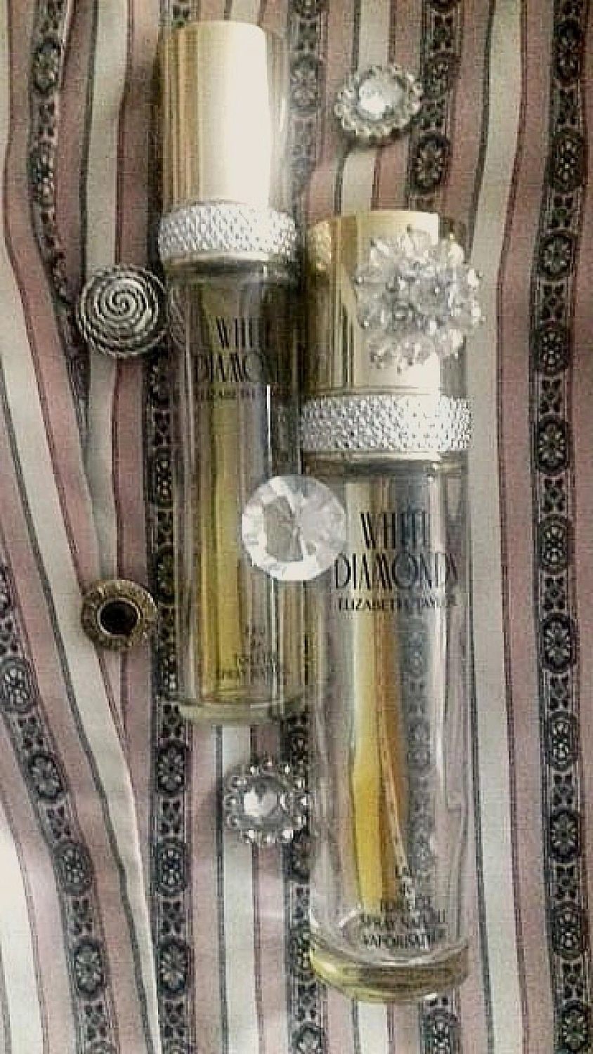 Elizabeth Taylor White Diamonds