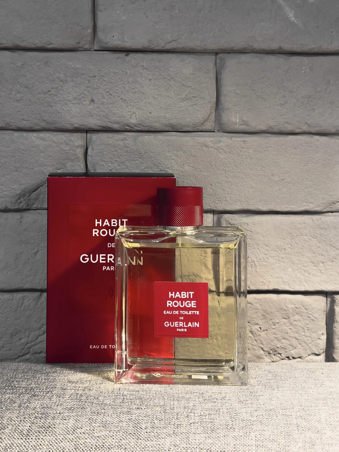 Guerlain Habit Rouge