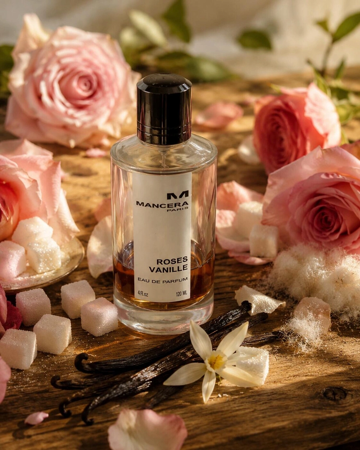 Mancera Roses Vanille