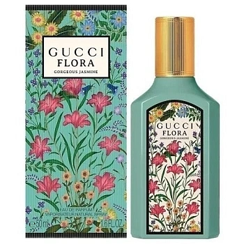 Gucci Flora Gorgeous Jasmine парфюмерная вода 50 мл