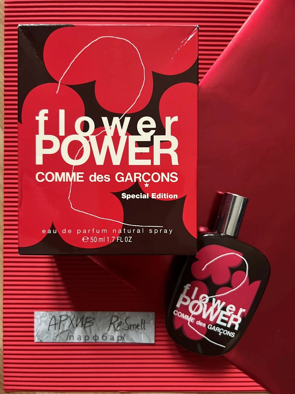 Comme des Garçons Comme des Garsons 2 Flower Power