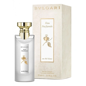 Bvlgari Eau Parfumee Au The Blanc одеколон 75 мл