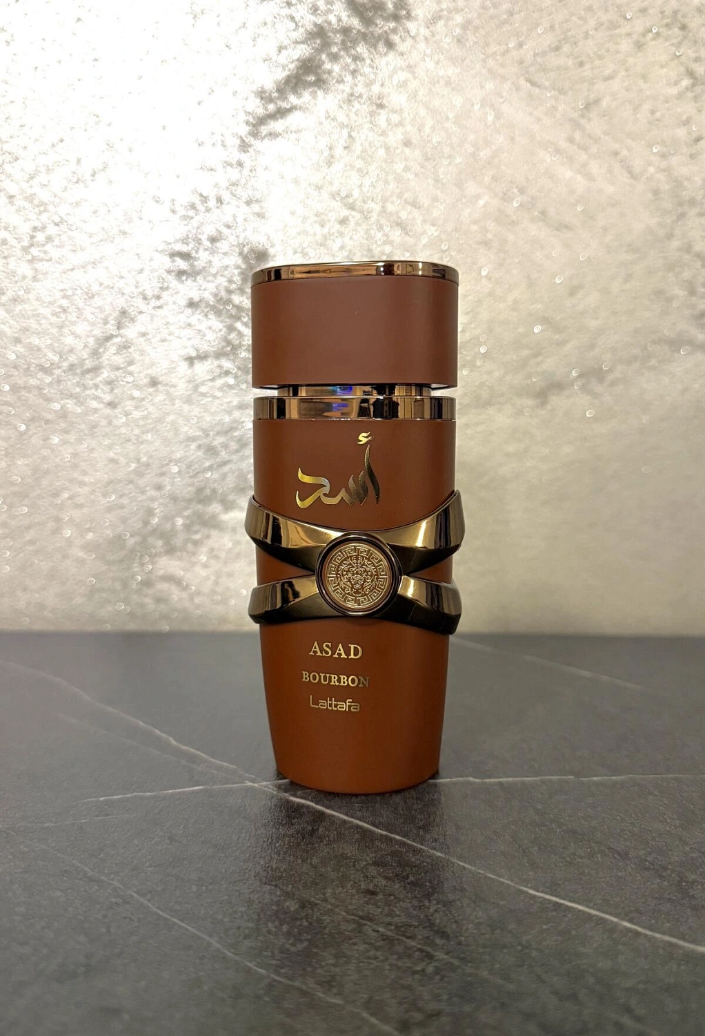 Lattafa Asad Bourbon