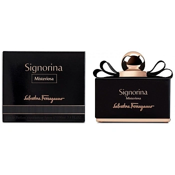 Salvatore Ferragamo Signorina Misteriosa парфюмерная вода 50 мл