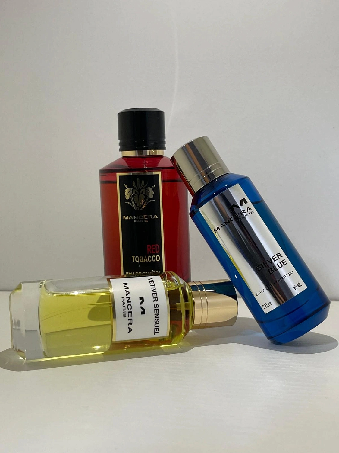 Mancera Silver Blue