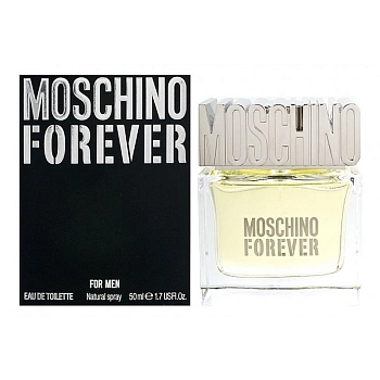 Moschino Forever туалетная вода 50 мл