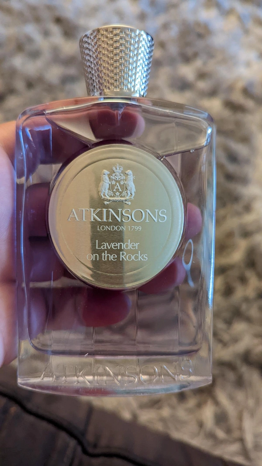 Atkinsons Lavender on the Rocks