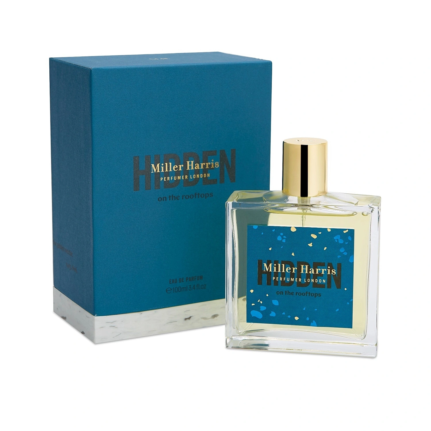 Miller Harris Hidden on the Rooftops