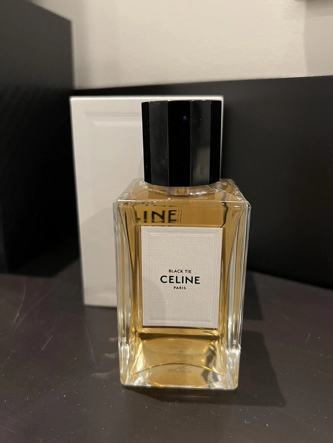 Celine Black Tie