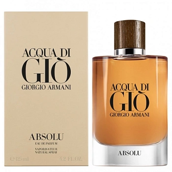 Armani Acqua Di Gio Absolu парфюмерная вода 125 мл