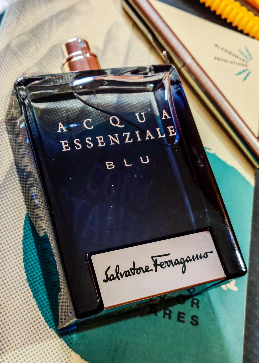 Salvatore Ferragamo Acqua Essenziale Blu