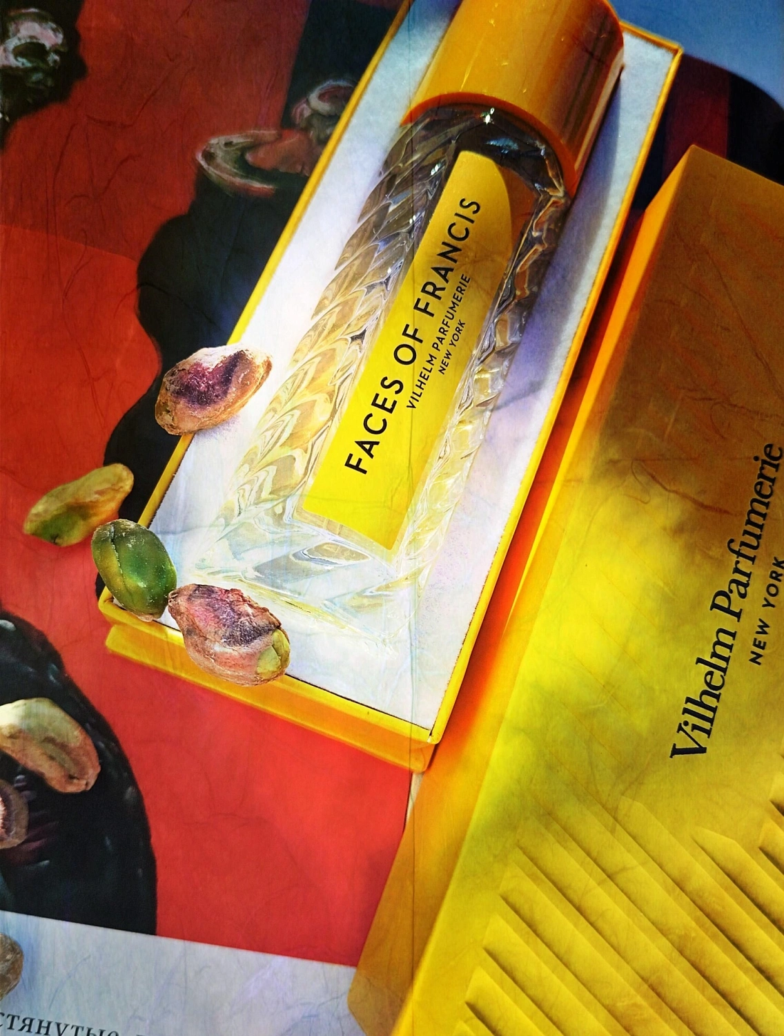 Vilhelm Parfumerie Faces of Francis