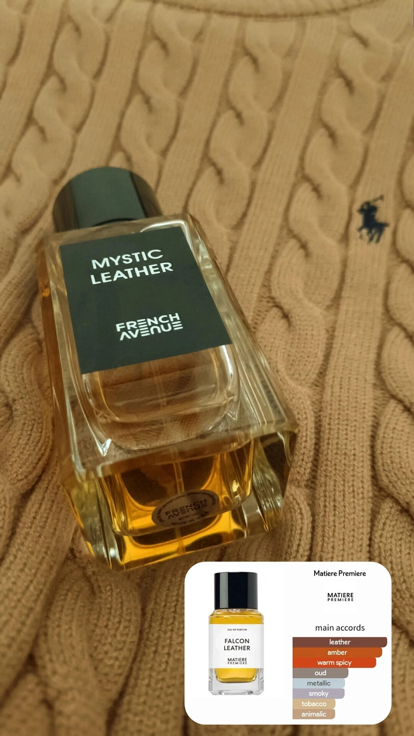 Fragrance World Mystic Leather