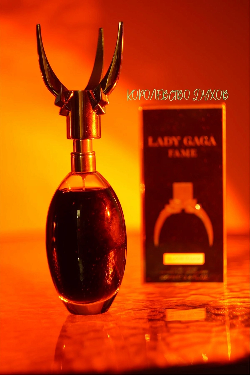 Lady Gaga Fame (Black Fluid)
