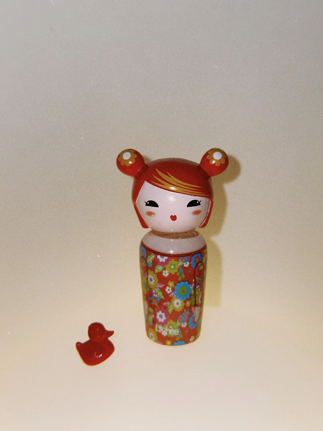 Kokeshi Lotus by Jeremy Scott