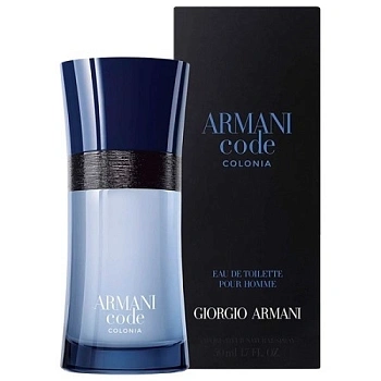 Armani Code Colonia туалетная вода 50 мл