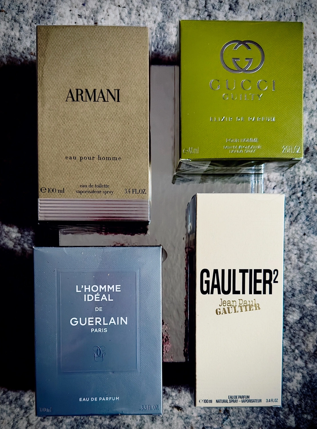 Armani Eau Pour Homme