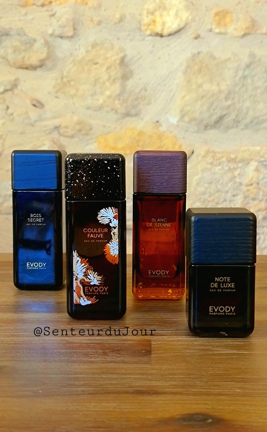 Evody Couleur Fauve